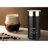 Pyrex 334802 Milk Frother in Black, in a room setting