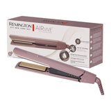 Remington S8930, retail box with the straightener in front