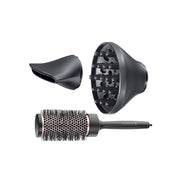 Remington Curl & Straight Confidence D5706 ionic hair dryer with curling nozzle and barrel brush