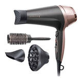Remington Curl & Straight Confidence D5706 Hair Dryer, with its brush, concentrator and diffuser