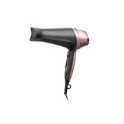 Remington Curl & Straight Confidence D5706 ionic hair dryer with curling nozzle and barrel brush