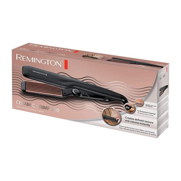 Remington Ceramic Crimp 220 S3580 Hair Crimper, in its packaging