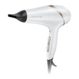 Remington Hydraluxe AC8901 Hair Dryer in White, side view