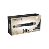 Remington Blow Dry & Style Caring AS7500 Hot Air Styler, in its packaging