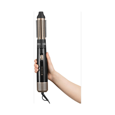Remington Blow Dry & Style Caring AS7500 Hot Air Styler, held in the hand