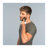 Remington B4 Style Series MB4000 Beard Trimmer, in use