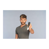 Remington B4 Style Series MB4000 Beard Trimmer, trimming a beard