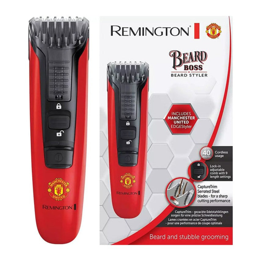 Remington Beard Boss MB4128 Beard Trimmer, with its box