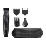 Remington G2 Graphite Series PG2000 Multi-Grooming Kit, with its attachments and storage bag