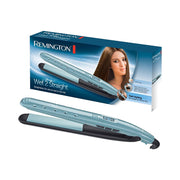 Remington S7300 Wet2Straight hair straightener with vented ceramic plates for damp hair