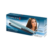 Remington S7300 Wet2Straight hair straightener with vented ceramic plates for damp hair