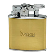 Ronson Nostalgia Jet RGL 102 Lighter, Gold Satin
