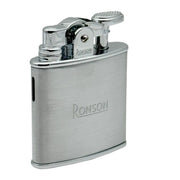 Ronson Nostalgia Jet RGL 102 Lighter, Chrome Satin