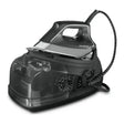 Rowenta DG8622, iron on its base with clear water tank and cord