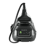 Rowenta DG8622, rear of the base with buttons and indicator light