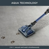 Rowenta X-Force Flex RH99C0 Cordless Vacuum Cleaner, in use