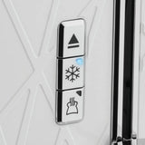 Russell Hobbs Structure 28090 Toaster in White, close-up detail