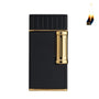 Colibri LI221C3 Lighter Julius Black + Gold