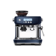 Sage Barista Express Impress SES876 stainless steel semi-automatic espresso machine with built-in grinder and ThermoJet heating