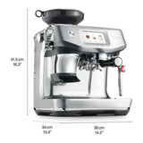 Sage Barista Touch Impress SES882BSS Espresso Machine – Cold Extraction, Assisted Tamping, Auto Milk