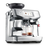 Sage Barista Touch Impress SES882BSS Espresso Machine – Cold Extraction, Assisted Tamping, Auto Milk