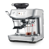 Sage Barista Touch Impress SES882BSS Espresso Machine – Cold Extraction, Assisted Tamping, Auto Milk