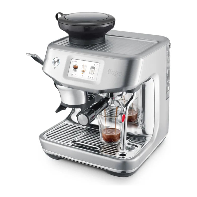 Sage Barista Touch Impress SES882BSS Espresso Machine – Cold Extraction, Assisted Tamping, Auto Milk
