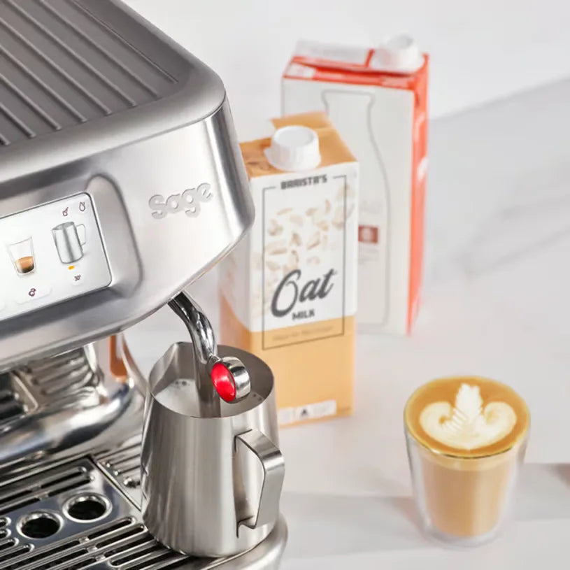 Sage Barista Touch Impress SES882BSS Espresso Machine – Cold Extraction, Assisted Tamping, Auto Milk