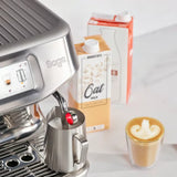 Sage Barista Touch Impress SES882BSS Espresso Machine – Cold Extraction, Assisted Tamping, Auto Milk