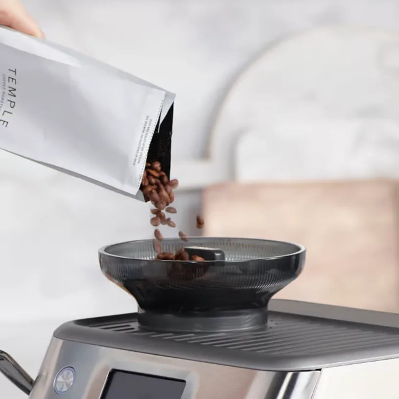 Sage Barista Touch Impress SES882BSS Espresso Machine – Cold Extraction, Assisted Tamping, Auto Milk