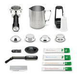 Sage Barista Touch Impress SES882BSS Espresso Machine – Cold Extraction, Assisted Tamping, Auto Milk