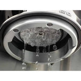 Sage SCC202NEU0ZEU1, close-up of water dripping from a machine's group head