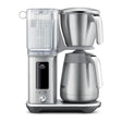 Sage SDC465BSS4GUK1, front view with water tank and steel carafe