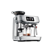 Sage Oracle Jet SES985BSS stainless-steel espresso machine with automatic grinder and milk texturing system