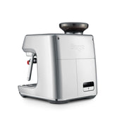 Sage Oracle Jet SES985BSS stainless-steel espresso machine with automatic grinder and milk texturing system