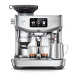Sage Oracle Jet SES985BSS Espresso Machine, front view
