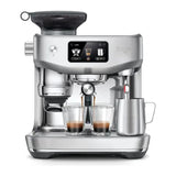 Sage Oracle Jet SES985BSS Espresso Machine, front view