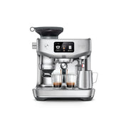 Sage Oracle Jet SES985BSS stainless-steel espresso machine with automatic grinder and milk texturing system