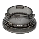 Sage SEA201NEU0ZEU1, smoked clear plastic funnel ring on its own