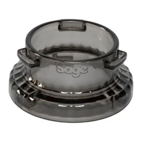 Sage SEA201NEU0ZEU1, smoked clear plastic funnel ring on its own