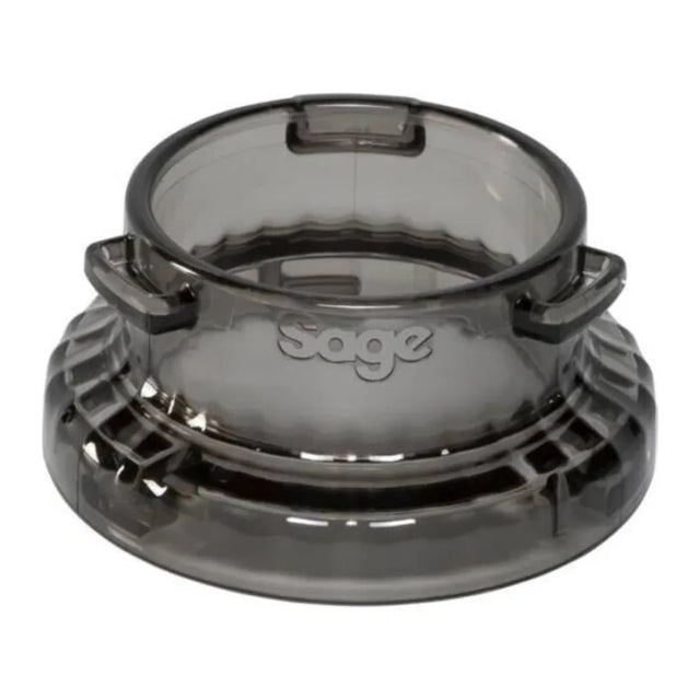 Sage SEA201NEU0ZEU1, smoked clear plastic funnel ring on its own
