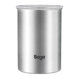 Sage the Bean Keeper SES030BSS0NEU1 Coffee Canister, front view