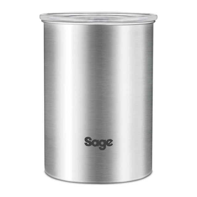Sage the Bean Keeper SES030BSS0NEU1 Coffee Canister, front view