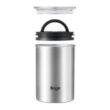 Sage the Bean Keeper SES030BSS0NEU1 Coffee Canister, with its accessories