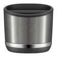 Sage The Knock Box SEA501BST0ZEU1 Knock Box in Black Stainless Steel, front view