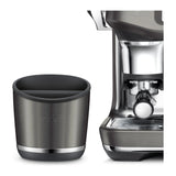 Sage The Knock Box SEA501BST0ZEU1 Knock Box in Black Stainless Steel, side view