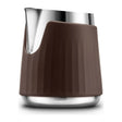 Sage SEA401PSS0ZEU1, steel milk jug with brown silicone sleeve fitted
