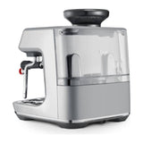 Sage Barista Touch Impress SES881BSS Espresso Machine in Brushed Stainless Steel, side view