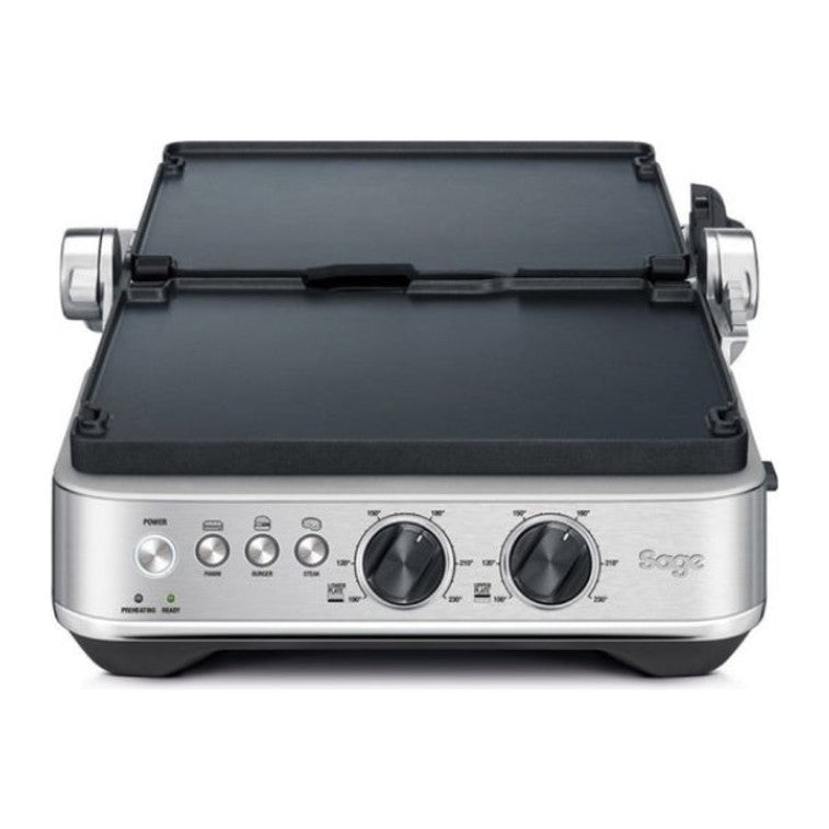 Sage the BBQ & Press BGR700 Contact Grill, closed, front view