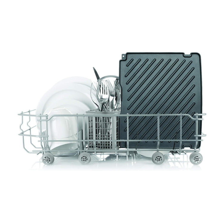 Sage the BBQ & Press BGR700 Contact Grill, plates in the dishwasher